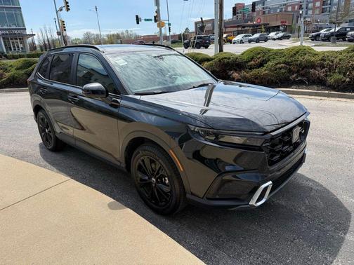 2026 Honda CR-V Hybrid Sport Touring AWD