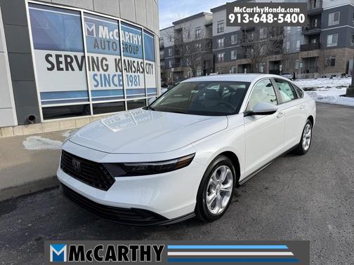 2026 Honda Accord LX 1.5T