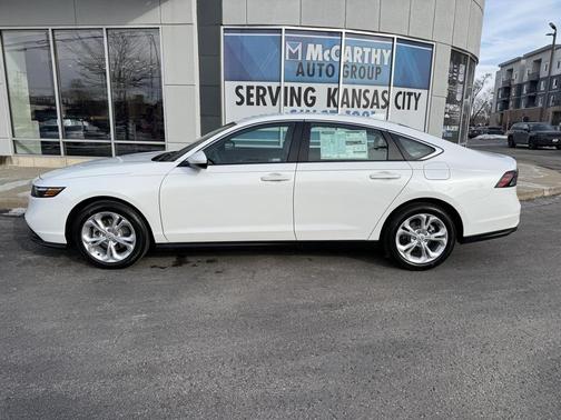 2026 Honda Accord LX 1.5T