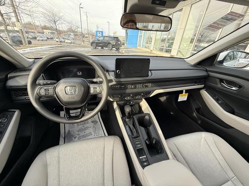 2026 Honda Accord LX 1.5T