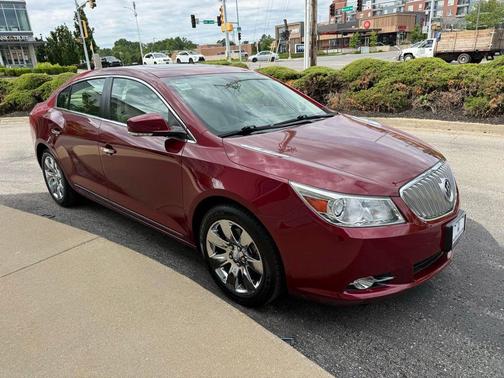 Red Jewel 2011 Buick LaCrosse CXS