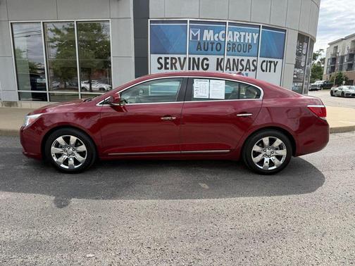 Red Jewel 2011 Buick LaCrosse CXS