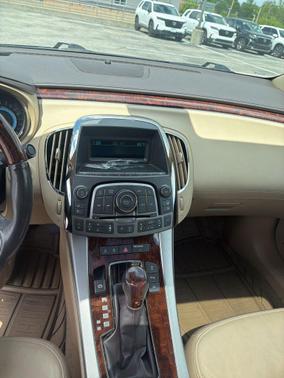 Red Jewel 2011 Buick LaCrosse CXS