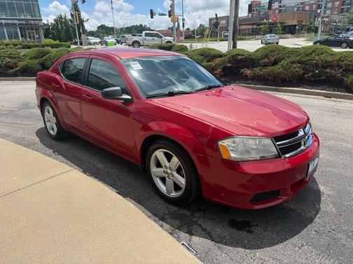 Redline 2 Coat Pearl 2013 Dodge Avenger SE