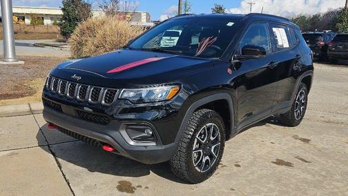 2024 Jeep Compass Trailhawk