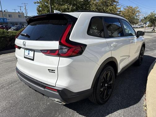 2026 Honda CR-V Hybrid Sport Touring AWD