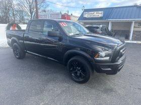 2024 RAM 1500 Classic Warlock Crew Cab 4x2 5'7' Box
