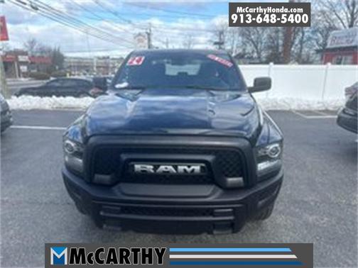 2024 RAM 1500 Classic Warlock Crew Cab 4x2 5'7' Box