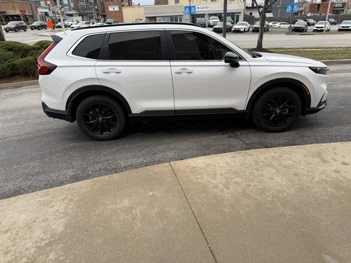 2025 Honda CR-V Hybrid Sport AWD