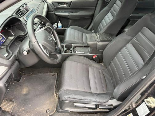 Nh-731p/Crystal Bl 2019 Honda CR-V LX