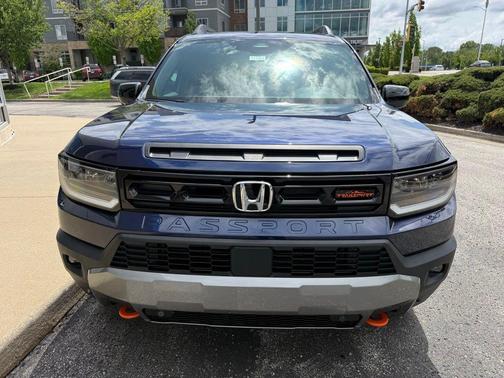 Canyon River Blue 2026 Honda Passport AWD TrailSport