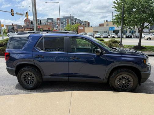 Canyon River Blue 2026 Honda Passport AWD TrailSport