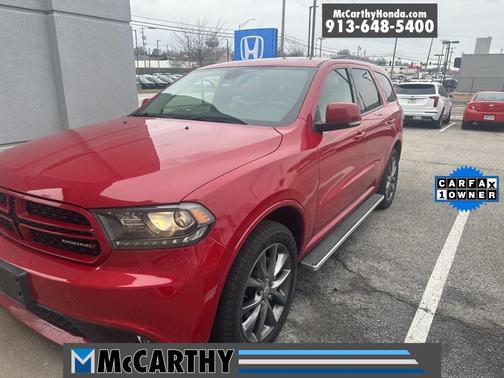 2018 Dodge Durango GT