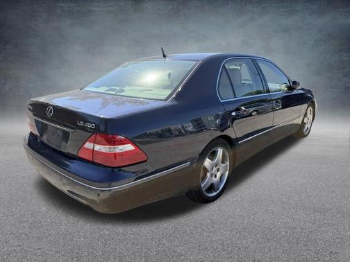 Blue Onyx Pearl 2006 Lexus LS 430 Base