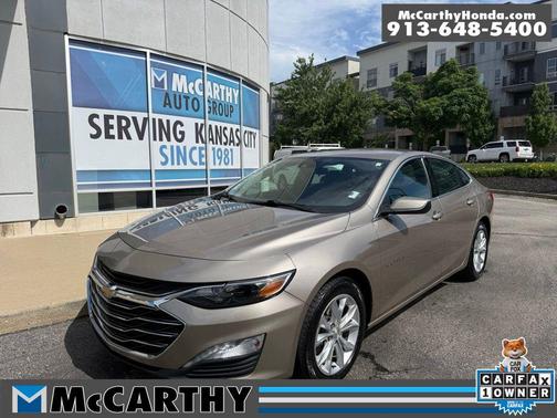 Mineral Gray Metallic 2023 Chevrolet Malibu FWD 1LT