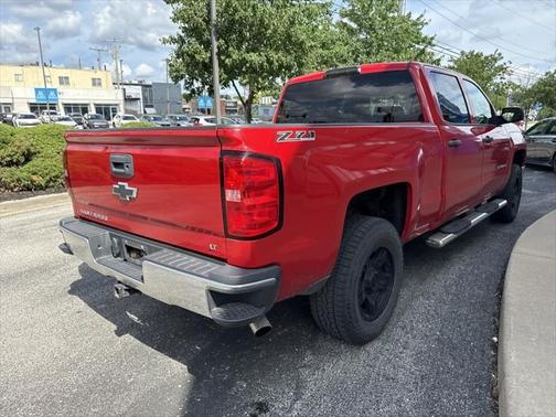 2014 Chevrolet Silverado 1500 2LT