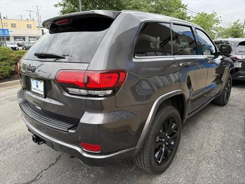 2018 Jeep Grand Cherokee Altitude