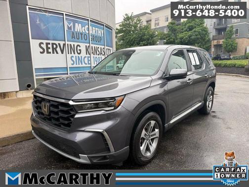 Modern Steel Metallic 2024 Honda Pilot EX-L
