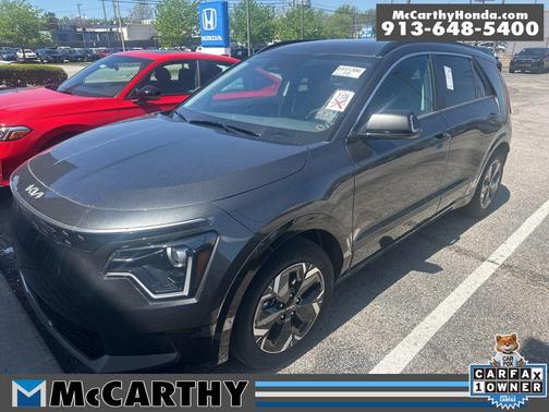 Graphite Gray 2024 Kia Niro EV Wind