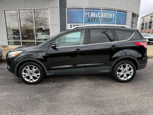 Shadow Black 2016 Ford Escape Titanium