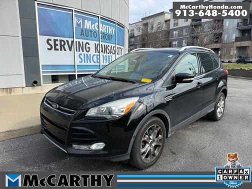 Shadow Black 2016 Ford Escape Titanium
