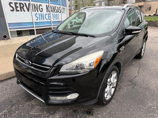Shadow Black 2016 Ford Escape Titanium