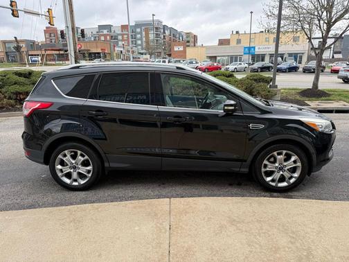 Shadow Black 2016 Ford Escape Titanium