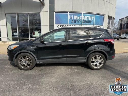 Shadow Black 2016 Ford Escape Titanium