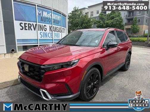 Radiant Red Metallic 2023 Honda CR-V Hybrid Sport Touring AWD