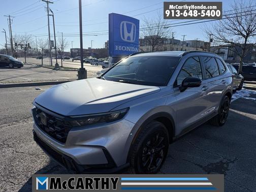 2026 Honda CR-V Hybrid Sport-L AWD