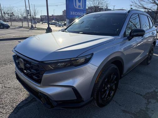 2026 Honda CR-V Hybrid Sport-L AWD