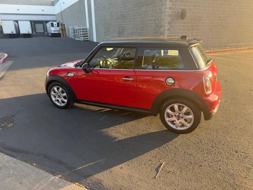 Chili Red 2010 MINI Cooper S Base