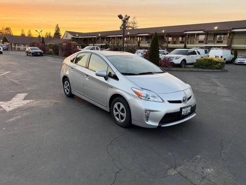 2015 Toyota Prius Four
