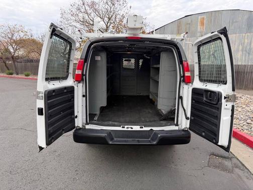 2018 Chevrolet Express 2500 Work Van
