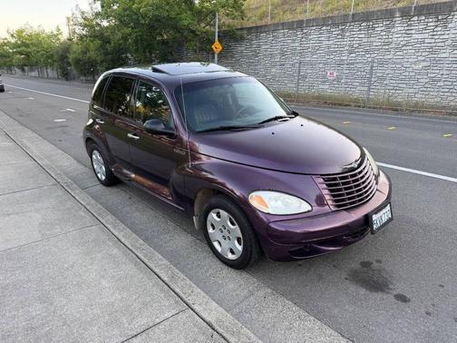 Purple 2005 Chrysler PT Cruiser Touring