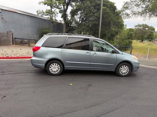 Blue Mirage Metallic 2008 Toyota Sienna LE