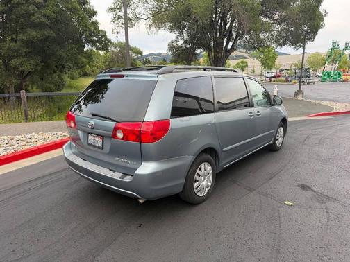 Blue Mirage Metallic 2008 Toyota Sienna LE