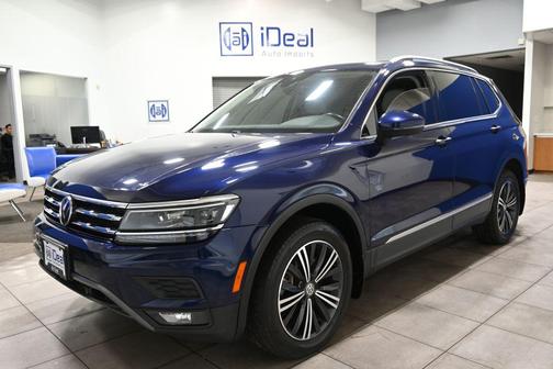 2021 Volkswagen Tiguan 2.0T SEL R-Line 4MOTION