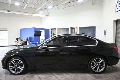 Black Sapphire Metallic 2017 BMW 330 xDrive