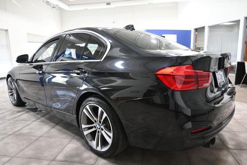 Black Sapphire Metallic 2017 BMW 330 xDrive