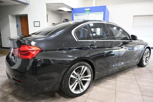 Black Sapphire Metallic 2017 BMW 330 xDrive