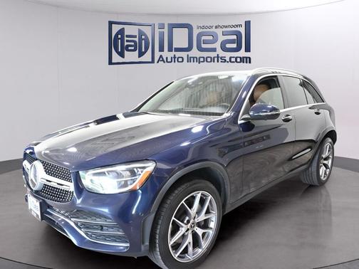 Lunar Blue Metallic 2021 Mercedes-Benz GLC 300 4MATIC
