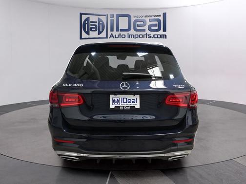 Lunar Blue Metallic 2021 Mercedes-Benz GLC 300 4MATIC