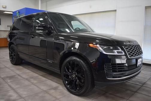 2018 Land Rover Range Rover 5.0L Supercharged LWB