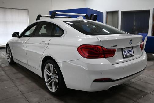 Alpine White 2019 BMW 430 Gran Coupe i xDrive