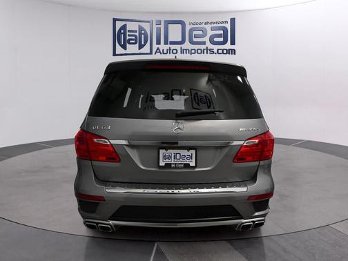 Iridium Silver Metallic 2014 Mercedes-Benz GL-Class GL 63 AMG