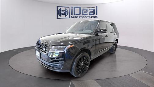 Narvik Black 2019 Land Rover Range Rover 3.0L V6 Supercharged HSE