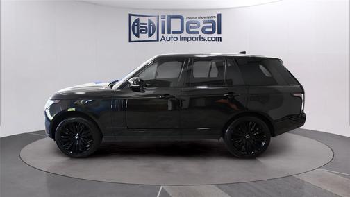 Narvik Black 2019 Land Rover Range Rover 3.0L V6 Supercharged HSE