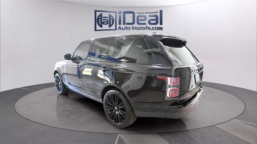 Narvik Black 2019 Land Rover Range Rover 3.0L V6 Supercharged HSE