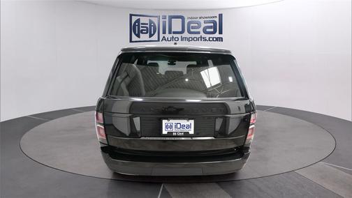 Narvik Black 2019 Land Rover Range Rover 3.0L V6 Supercharged HSE